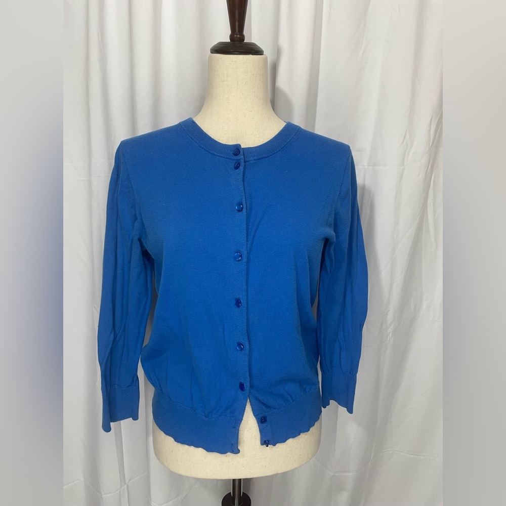 J. Crew women’s cardigan (Clare style)